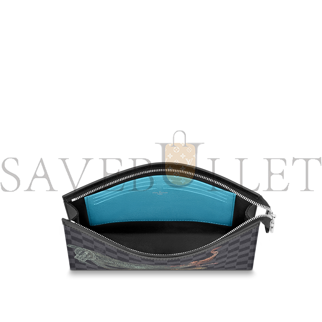 LOUIS VUITTON POCHETTE VOYAGE MM N64605 (27*21*6cm) LOUIS VUITTON POCHETTE VOYAGE MM N64605 (27*21*6cm)
